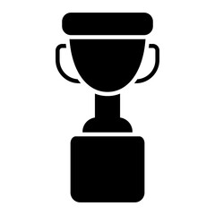 Creative design icon of trophy

