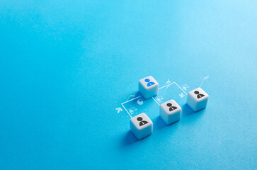 Leader and Partners. Innovative communication and interaction as a team. Business management....