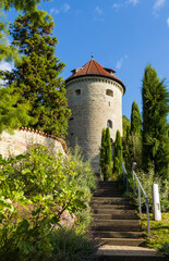 Überlingen, Germany. Gallerturm - Western defensive tower