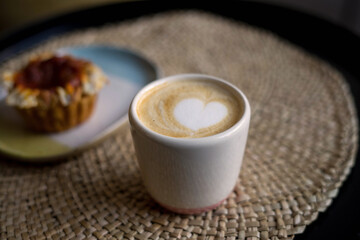 coffee with heart