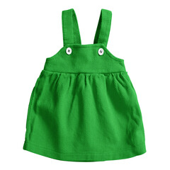 You don’t need to waste your time, for your artwork to be done, if you use this Back View Amazing Baby Dress Mockup In Classic Green Color