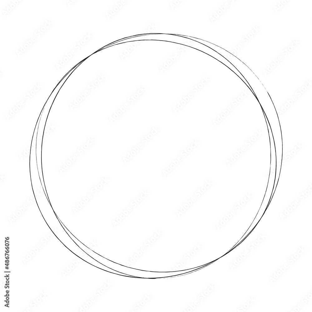 Poster Abstract random circles geometric circular element