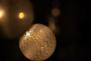 Klimatyczne światełka nocne. 