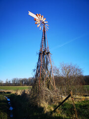 Ancienne éolienne