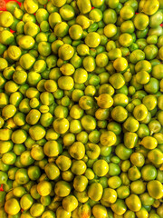 background from lemons