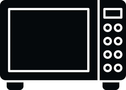 Microwave Owen Icon Style