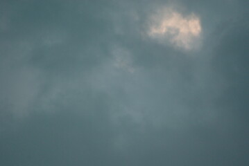 Ciel nuageux