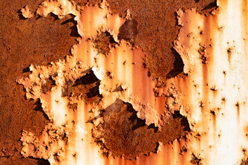 Metal abstract texture. Surface grunge backdrop. Dirty effect pattern. Material background.