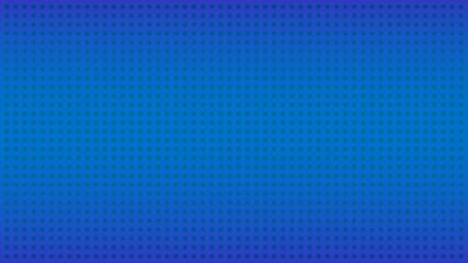 Seamless dots on a blue gradient background. Vector stock illustration.