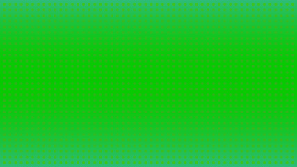 Seamless dots on a green gradient background. Vector stock illustration.