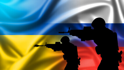 Conflict between Russia and Ukraine. Russia-Ukraine relations. 