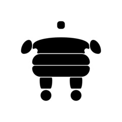 abstract modern symbol flat technology