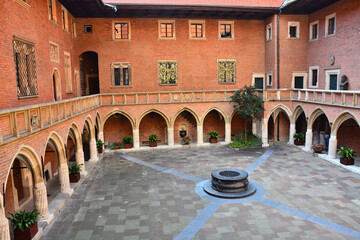 Collegium Maius, Jagiellonian University in Krakow, the oldest university in Poland