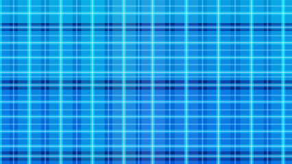 Fototapeta premium blue and green plaid fabric seamless pattern