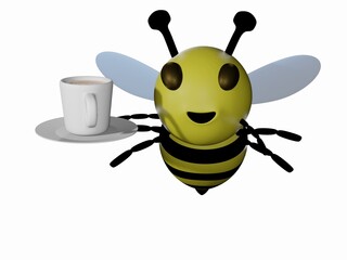Bee and Coffee