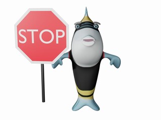 Fish and Stop