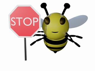 Bee and Stop