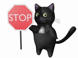 Cat and Stop