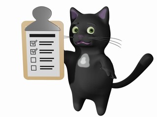 Cat and Check list