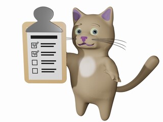 Cat and Check list
