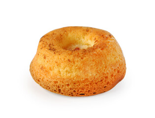 Donut isolated on white background