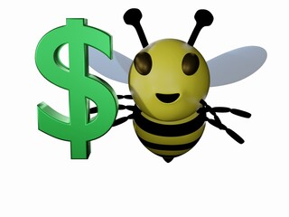 Bee and Money