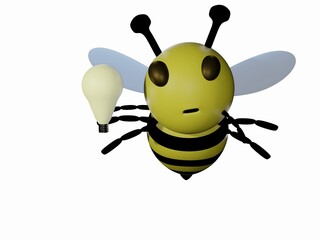 Bee and Idea