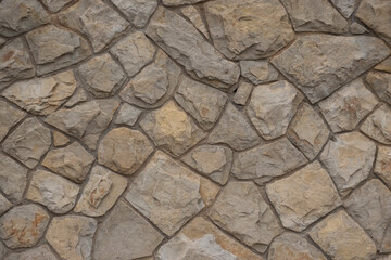 Pared de piedra