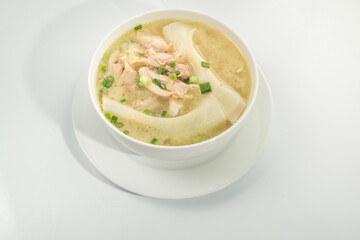 Peruvivian chinese food, Chifa: Sopa Wantan.