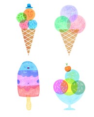 ice cream set