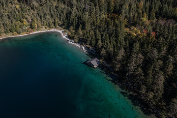 Die Hütte am See