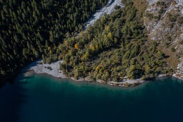 Naklejka premium Herbst in Tirol