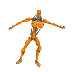 mechanical soldier is here