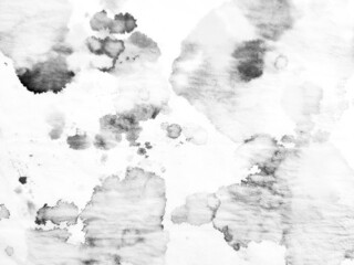 Dirty art. Black and white abstract ink