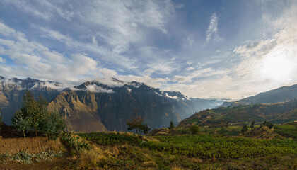 Canyon Colca, Peru