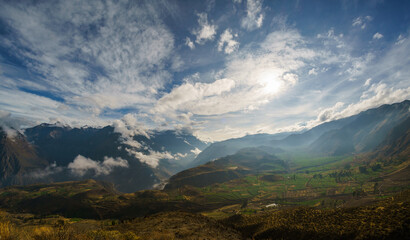 Canyon Colca, Peru