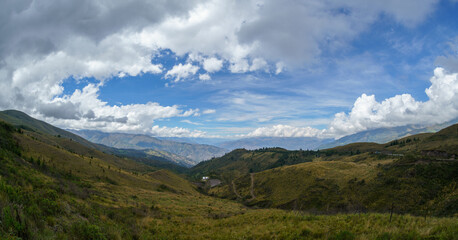 Fototapeta na wymiar Peruvian Andes