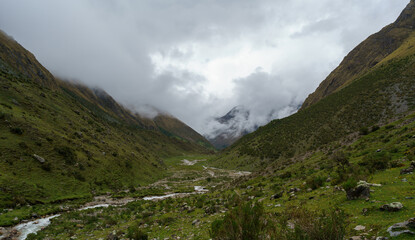 Fototapeta na wymiar Peruvian Andes
