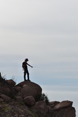 Obraz premium Baja California mountain photographer