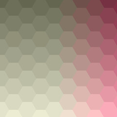 Abstract color Low-Polygones Generative Art background illustration