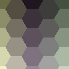 Obraz na płótnie Canvas Abstract color Low-Polygones Generative Art background illustration