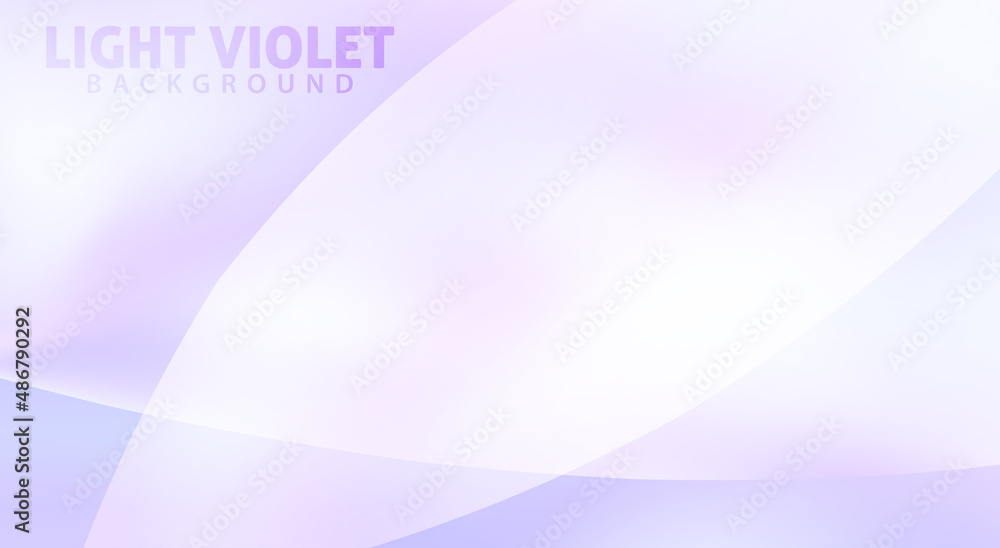 Poster very light violet background. minimal vector pattern