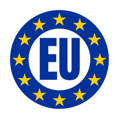 European Union symbol icon