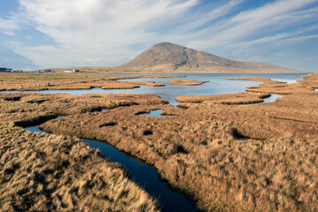 Salt Marsh Isle of Harris