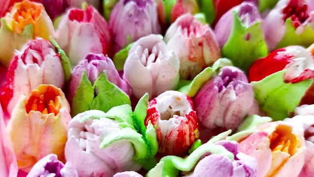 sweet tulips	