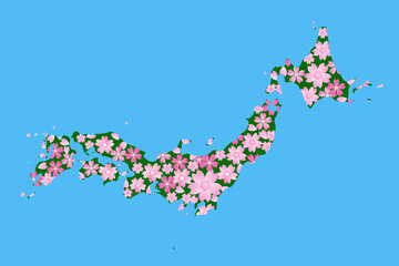 桜前線