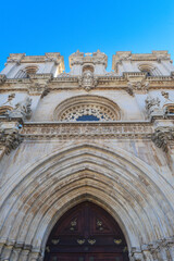 Obraz premium Barockfassade des Klosters von Alcobaça - Portugal