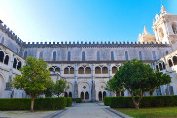 Kreuzgang und Garten, Kloster Alcobaça - Portugal