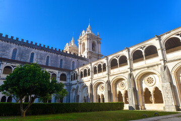 Kreuzgang und Garten, Kloster Alcobaça - Portugal