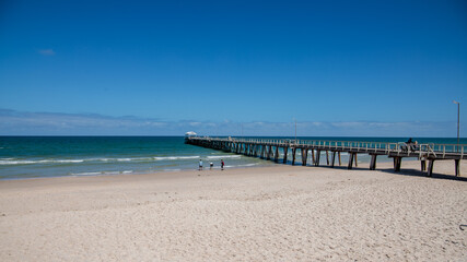 Henley Pier in Summer